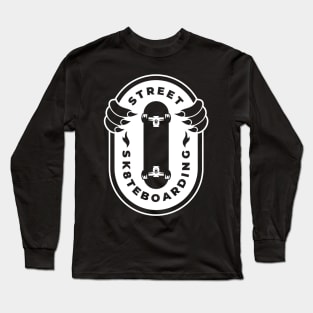 Skateboarding Long Sleeve T-Shirt